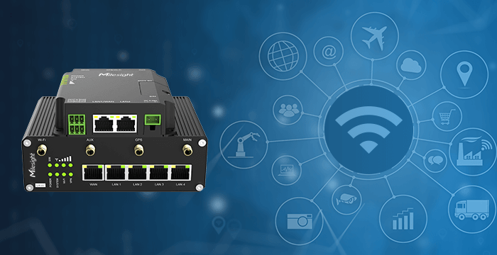 Industrial Cellular Router Applications