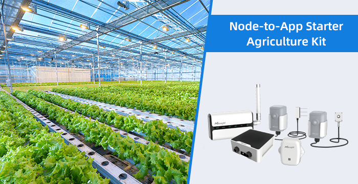 Node-to-App Smart Agriculture
