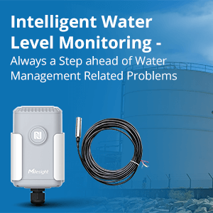 Intelligent Water Level Monitoring – Always A Step Ahead Of Water Management Related Problems