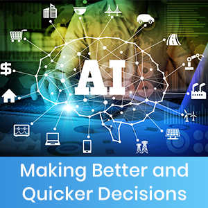 Making Better And Quicker Decisions – Embracing The Combination Of Artificial Intelligence And The Internet Of Things