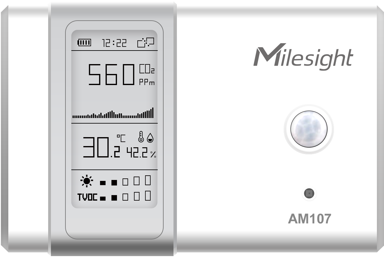 Milesight AM107 Ambience Monitoring Sensor