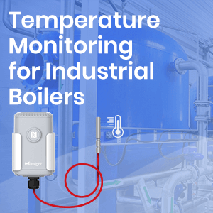 Temperature Monitoring For Industrial Boilers