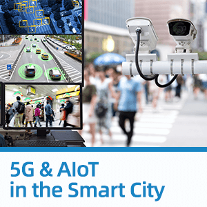 5G And AIoT Paving The Road To Smart Transport In Modern Cities