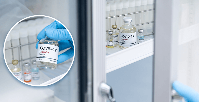 COVID-19 Refrigerated Medication Storage
