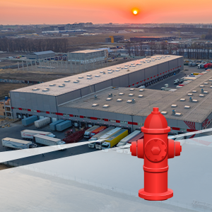 Integrating Milesight Pressure Sensors For Greater Operational Efficiency Of Fire Protection System In Logistics Park China