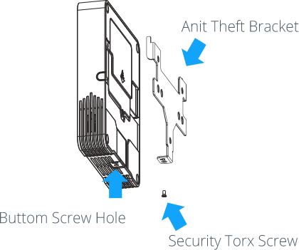 AM300 Sensor Installation Anti Theft