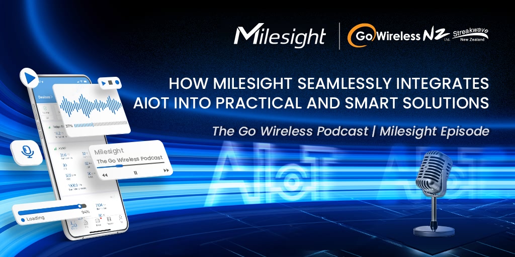 Go Wireless Podcast AIoT Episode