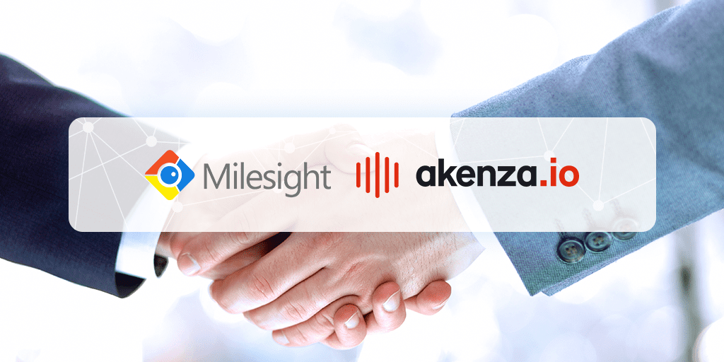akenza and milesight partnership