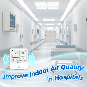 Reducing COVID-19 Spread In Hospitals Through Indoor Air Quality Monitoring