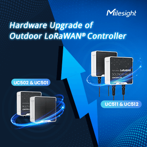 Milesight LoRaWAN® Controller Is Upgraded With Prettier Design And Stronger Power Supply