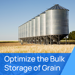 Optimize The Bulk Storage Of Grain Via Milesight Carbon Dioxide Monitoring Solution