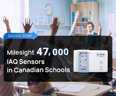 IAQ Sensors in Canadian School Case