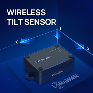 Reliable And High-Performance Wireless Tilt Sensor For Precise Angle Measurement And Failure Prevention