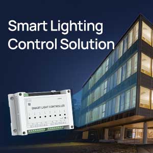 Reduce Energy Consumption Of Buildings By Milesight LoRaWAN®-Based Lighting Control Solution