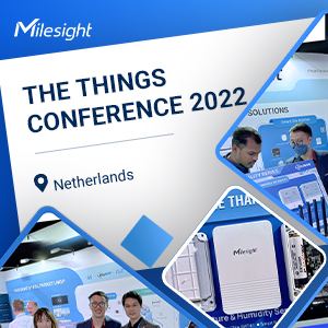 Milesight Showcased At The Things Conference 2022 With A Great Success