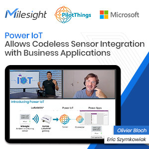 IAQ Solution In Offices: Power IoT Allows Codeless Sensor Integration With Business Applications