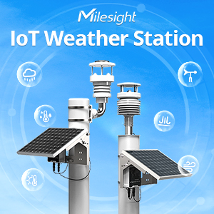 Accurate, Reliable And Continuous Weather Monitoring Using Milesight IoT Weather Station Means Less Guessing And More Knowing