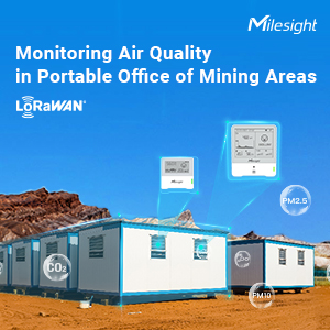 Monitoring Air Quality In Mining Portable Offices To Prevent Potential Health Damage