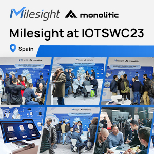 Milesight And Partners Bring Outstanding Energy Efficiency Solution With Sensing Technology To IOTSWC 2023 In Barcelona
