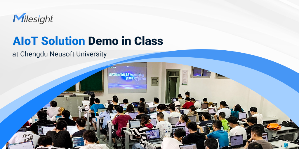 AIoT Solution Demo in the Classroom