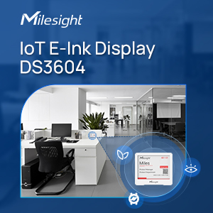 Going Paperless For More Efficient And Sustainable Operations With Wireless IoT E-Ink Display DS3604