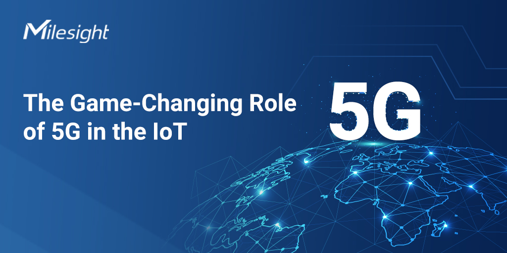 The Game-Changing Role of 5G in the IoT