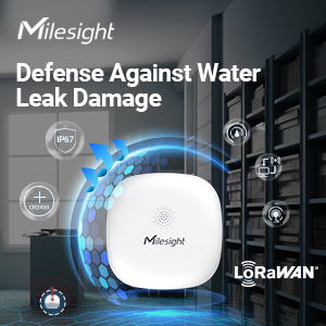 Milesight WS303 Mini Leak Detection Sensor: Your First Line Of Defense Against Water Leak Damage